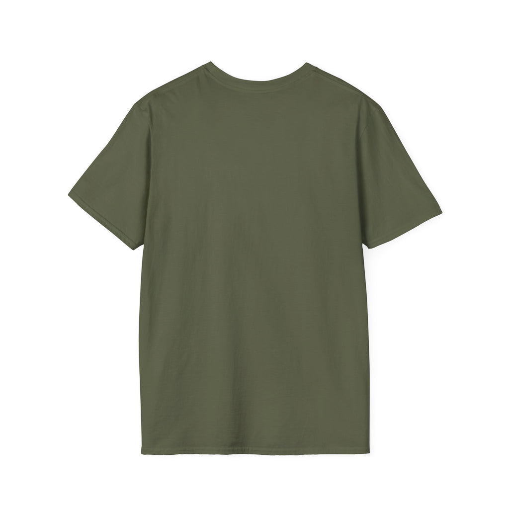 Stride Movement T-Shirt — Bold Yellow Motivational Tee