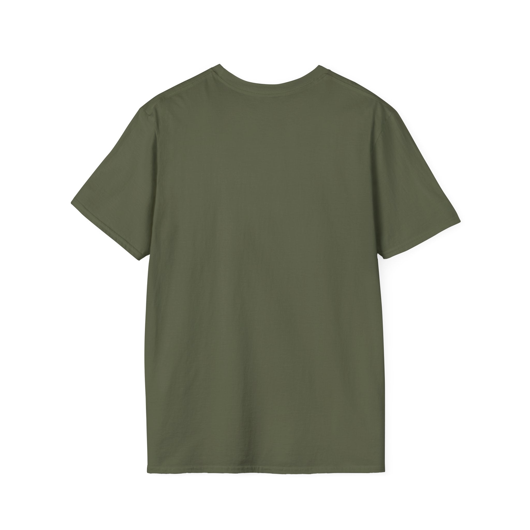 Stride Movement T-Shirt — Bold Yellow Motivational Tee