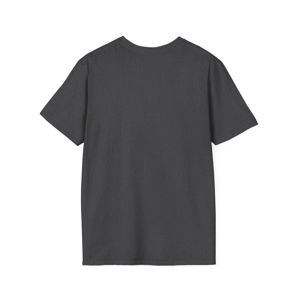 Stride Movement T-Shirt — Bold Yellow Motivational Tee