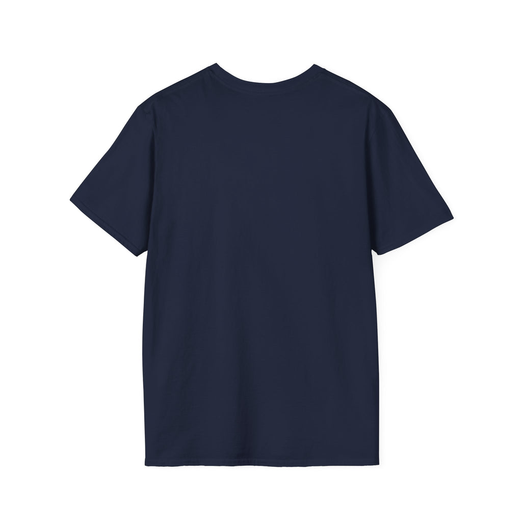 Stride Movement T-Shirt — Bold Yellow Motivational Tee