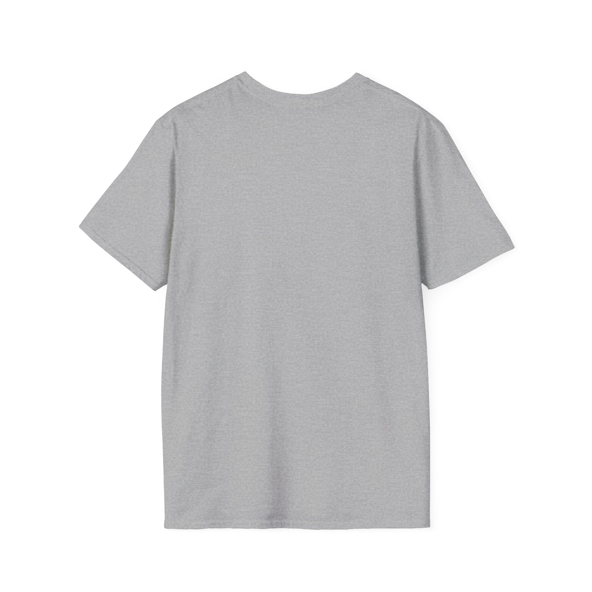 Stride Movement T-Shirt — Bold Yellow Motivational Tee