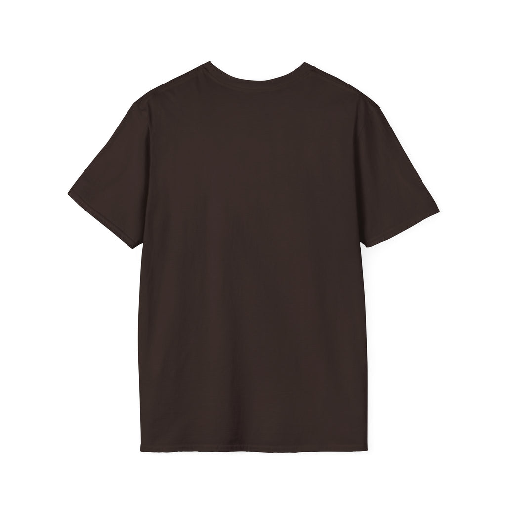 Stride Movement T-Shirt — Bold Yellow Motivational Tee