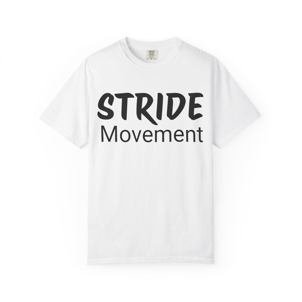 Custom Stride Movement !00% Cotton Tee