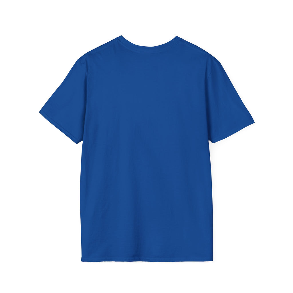 Stride Movement T-Shirt — Bold Yellow Motivational Tee