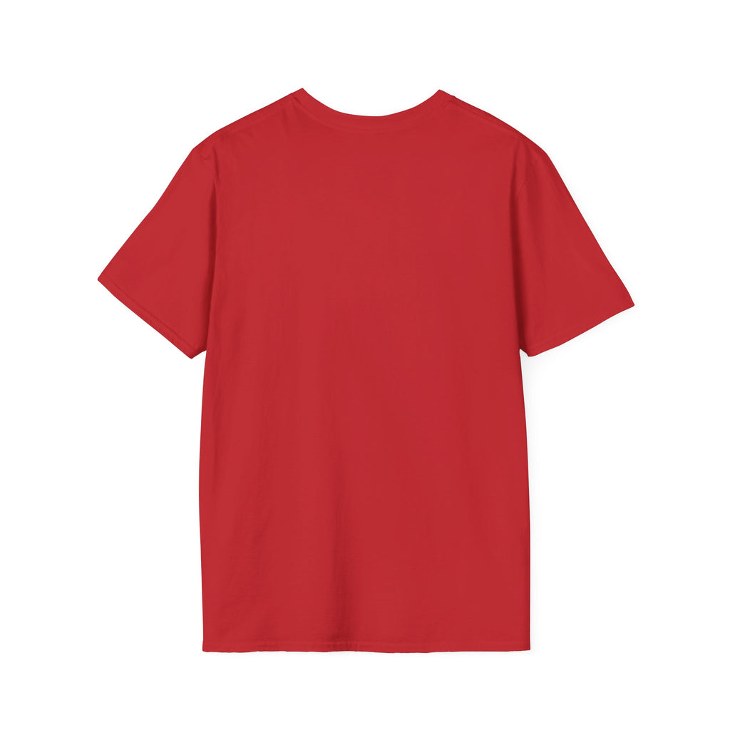 Stride Movement T-Shirt — Bold Yellow Motivational Tee
